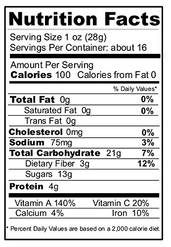 Rima Premium Organic Goji Berries, Extra-Large, 1 lb: Amazon ...