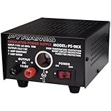 Pyramid PS9KX 5A/7A Power Supply with Cigarette Lighter Plug
