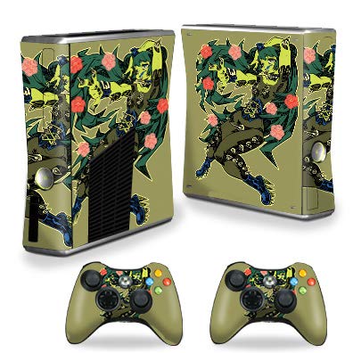 MightySkins Skin Compatible with Xbox 360 S Console - Cactus Girl | Protective,…