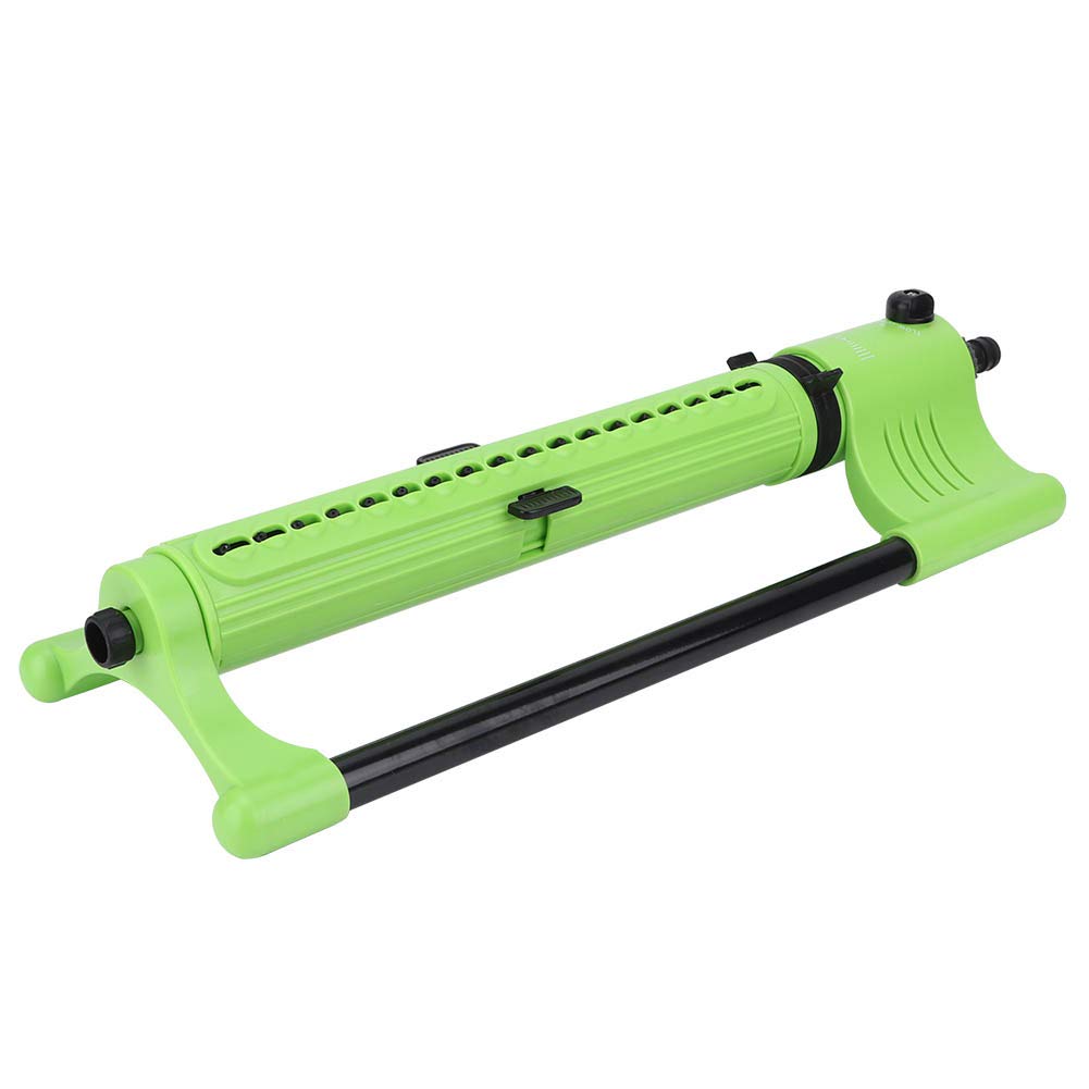 Adjustable Oscillating Lawn Sprinkler with Range Width Control - Automatic Rotating Watering System for Gardens Covers up to 2690.97 sq ft