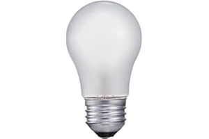 Philips 208975 Incandescent 40W A15 Appliance Bulb Frost-2 Pack
