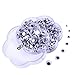 eBoot 700 Pieces Round Wiggle Googly Eyes with Self-adhesive DIY Scrapbooking Crafts Toy Accessories, Assorted Sizes
