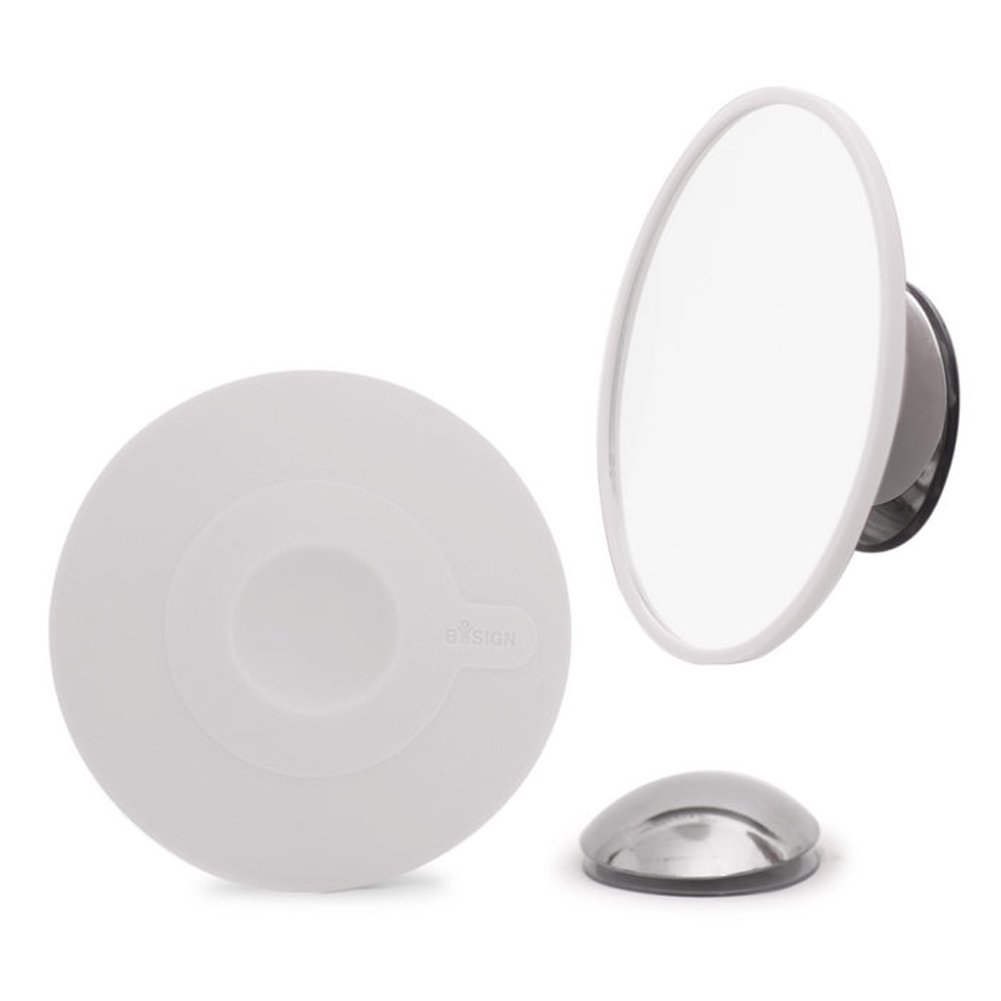 bosign Make-Up Mirror Airmirror Removable, Silver, 1