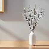 AYLSON 4pcs 40 inch Bendable Green Leaf Moss Simulated Artificial Vines Fake Tree Branches for Home Decor Outdoor Wedding Commercial Halloween Christmas and Other Scene Decorations