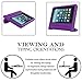 AVAWO Kids Case for Fire 7 2017 & 2019 - Light Weight Shock Proof Handle Kid-Proof Case for Fire 7 inch Display Tablet (7th Generation / 9th Generation - 2017/2019 Release), Purple