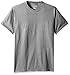 Champion mens Classic Jersey Ringer Tee Shirt, Oxford Grey, XX-Large US