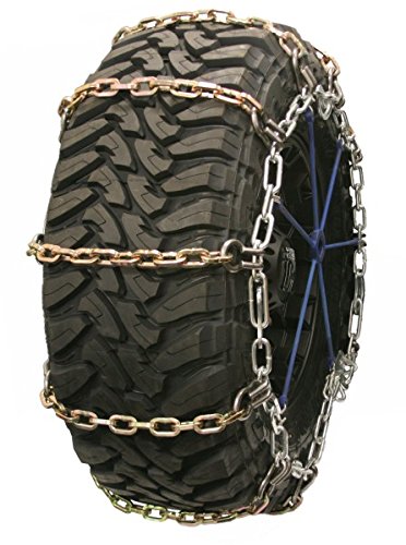 Quality Chain Wide Base Square Alloy Cam 7mm Link Tire Chains (3129SLC)