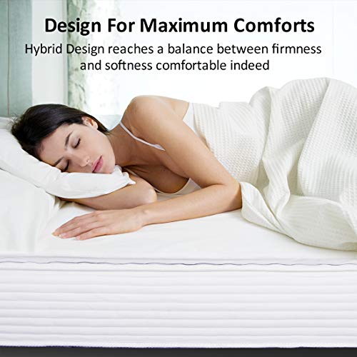 TASTELIFE-12-Inch-Queen-Hybrid-Mattress-Pocket-Spring-Hybrid-Mattress-with-CertiPUR-US-Certified-Foam-for-More-Pressure-Relief-Sleeping-Supportive-Than-Memory-Foam-Innerspring-Mattress-in-a-Box