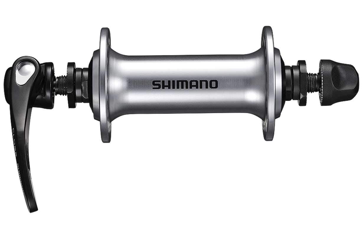 Shimano HB-RS400 Tiagra front hub, 36 hole, silver