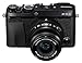 Fujifilm X-E3 Mirrorless Digital Camera w/XF23mmF2 R WR Kit - Black