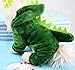 Dogs Clothes Small Pet Costume Halloween Dinosaur Costume Dog Clothing Puppy Outfits Funny Apperal (M)