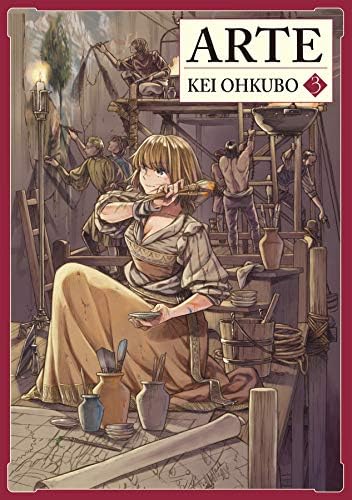 Amazon.com: Arte Vol. 1 eBook : Ohkubo, Kei, Ohkubo, Kei: Kindle Store