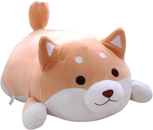 Amazoncom Shiba Inu Almohada De Peluche Suave Corgi