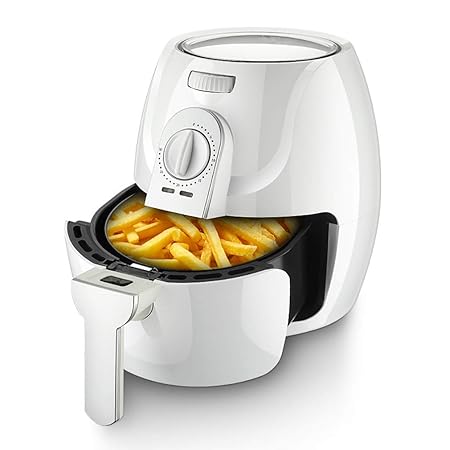 Freidora de aire inteligente, freidora eléctrica doméstico ...