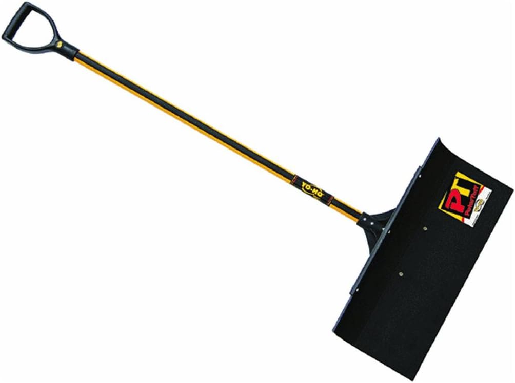 Yeoman Co. Poly Scraper Snow Pusher Snow Shovels