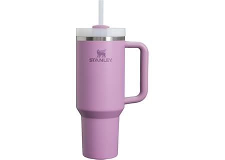 STANLEY Quencher H2.0 Tumbler with Handle and Straw 40 oz | Flowstate 3-Pos...