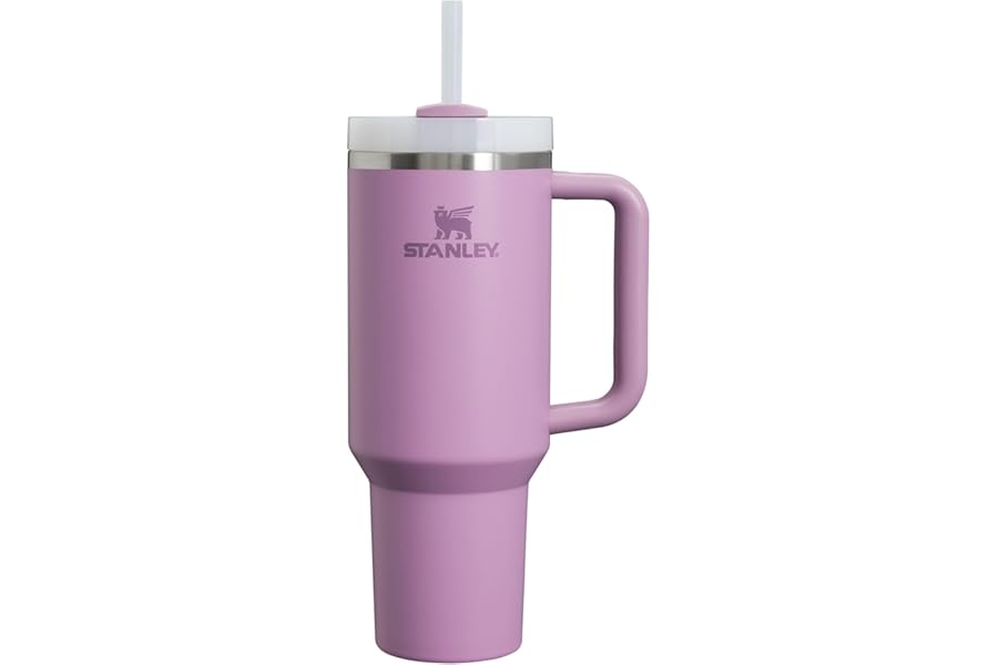 STANLEY Quencher H2.0 Tumbler with Handle and Straw 40 oz | Flowstate 3-Position Lid | Cup Holder Compatible for Travel | Ins Book
