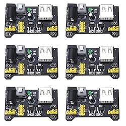 Creative-Idea 6pcs 53x33mm 3.3V 5V Output Voltage