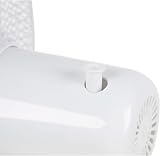 Signature 9in 2 Speed Desk Fan with Oscillation Adjustable Tilt White S40008 view 7