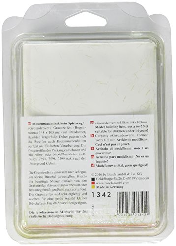 Busch 1342 Grass Strips Verge/Spring HO Scenery Scale Model