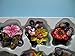 BUTTERFLY 3-Dimensional Magnet Set of 6 MagnetsNEW!