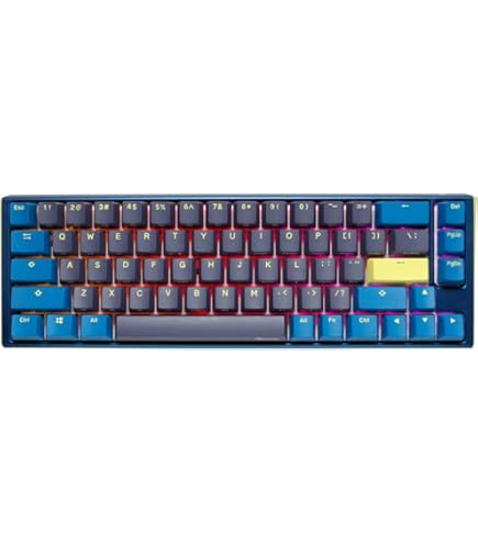 Amazon.com: Ducky One 3 TKL Mist Grey Hotswap RGB Double Shot PBT