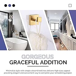 Angle Simple Bath Towel Hook, SUS304 Stainless