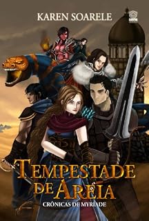 Livro Tempestade de Areia (Crônicas de Myríade Livro 2)