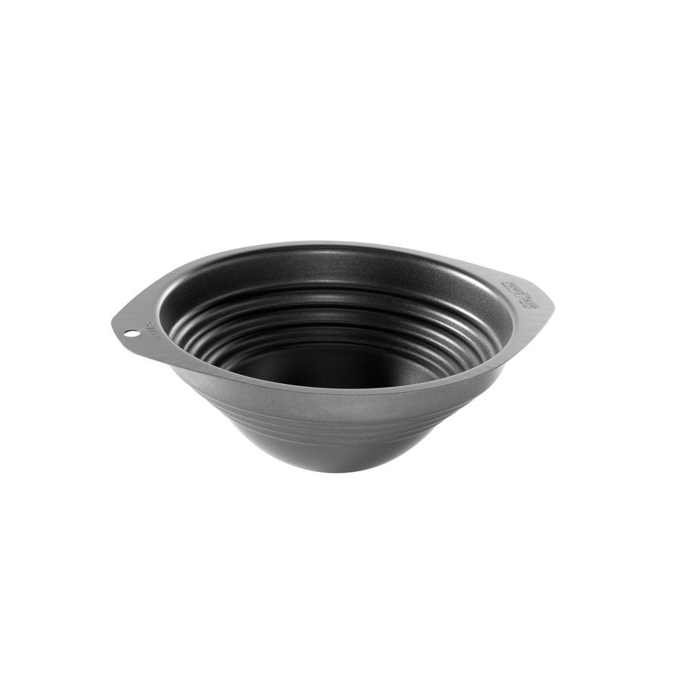 Nordic Ware Universal Double Boiler, 8 Cup Melting Pot Fits 6' to 9' Pans, Non-Stick Aluminium, Baking Accessories for Gentle Heating, Black, Graphite