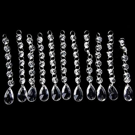 Buy Np 12pcs Acrylic Hanging Crystal Beads Tree Beaded Curtains