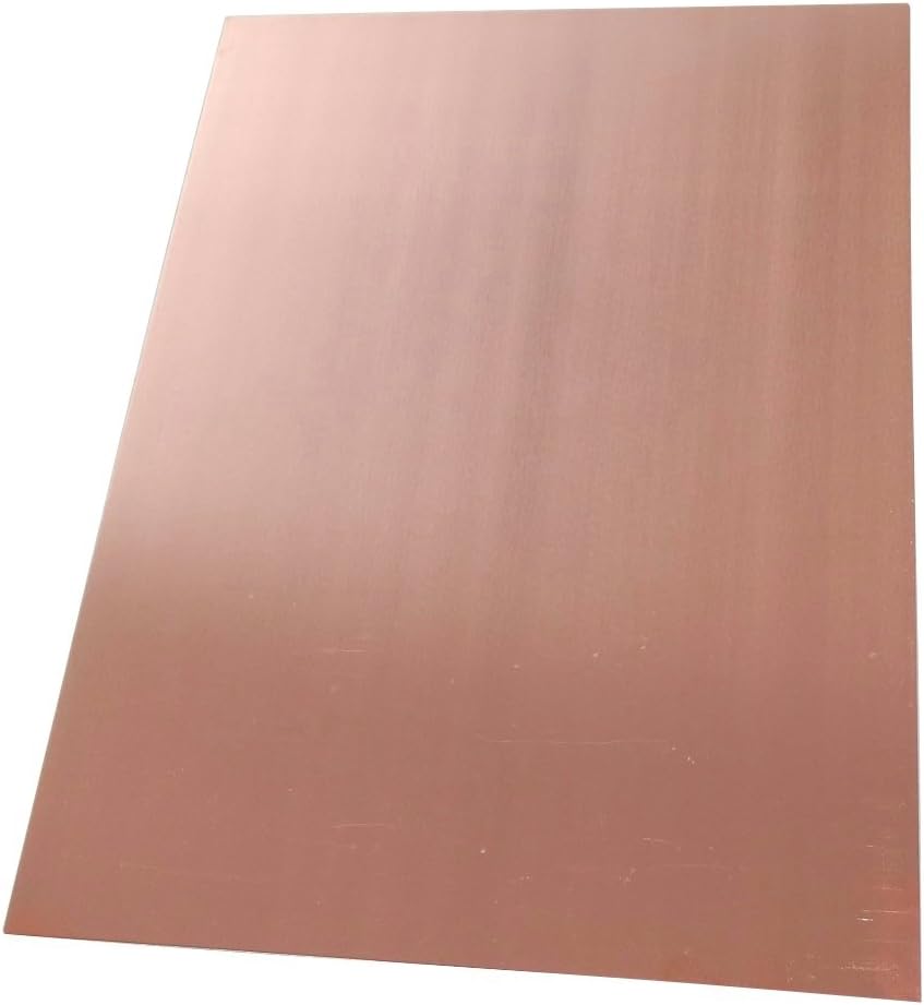 AERZETIX Placa Hojas de Cobre para Circuito Impreso 297/210/0.8mm 35µm