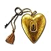 DEMDACO Friends Are Flowers In Garden Of Life Pink Floral 4 x 3 Inch Heart Shaped Resin Keepsake Decoration