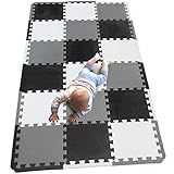 MQIAOHAM® Baby Crawling mat for Floor Play mat for