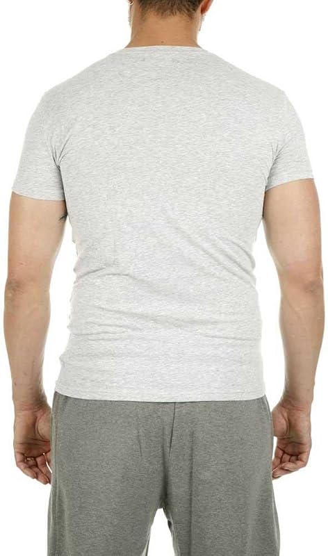 Underwear Herren Schlafanzugoberteil 110810CC729, Gr. Small, Grau (Grigio Melange 00048)