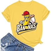Womens Baseball Shirt Baseball Player T-Shirts Team Womens Funny Baseball Graphic Tee Fan Short Sleeve Tops