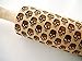 SKULLS Embossing Rolling pin. Engraved rolling pin with skulls. Embossed cookies with sugar skulls. Dead's head. Halloween cookies. Spooky
