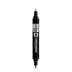 MOLOTOW Liquid Chrome Twin Tip Marker - Mirror