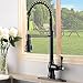 Kitchen Faucets Bronze With Deck Plate