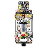 Skin Decal Vinyl Wrap for Smok TFV12 Cloud Beast King Tank Vape Mod stickers skins cover/ Sticker Slap