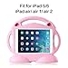 Lioeo iPad 9.7 Case for Kids iPad Air Case Protective Lightweight EVA Foam Case for Apple iPad 5/6 New iPad 2017/2018 9.7 Inch Screen