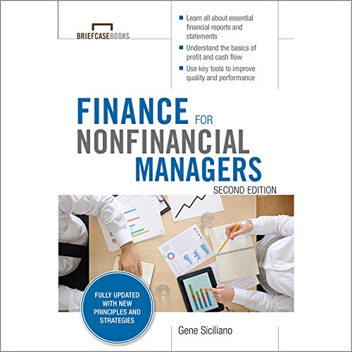 Finance for Nonfinancial Managers, Second Edition: Briefcase Books Series