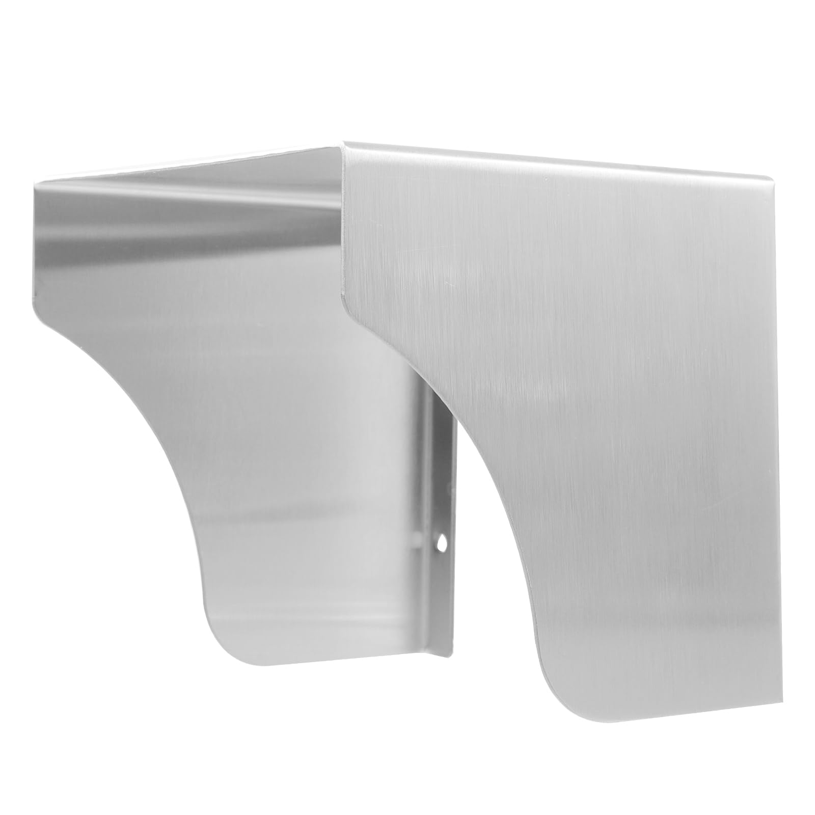 DOITOOL Metal Ring Door Bell Cover : Stainless Steel Weatherproof Rain Cover, Splashproof Box for Outdoor Socket, Door Access, Ring Doorbell, Charging Station, 125mm