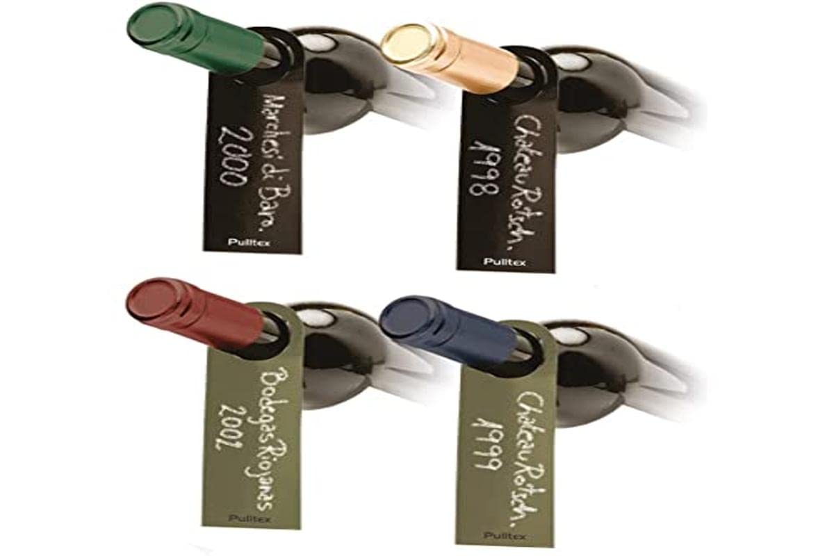 Pulltex Cellar Label, Nylon, Multi-Colour, 18.6 x 12 x 2.3 cm