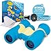 MARPPY High Resolution Binoculars for Kids - 8x21 Real Optics Kids Binoculars for Bird Watching Set - Toys for Boys and Girls - Children Binoculars