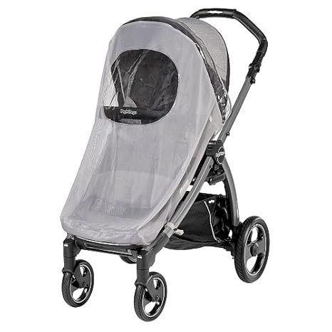 Peg Perego Y4ULMUECKE Mückennetz für Book Pop-Up/Plus/Switch Easy Drive/GT3/Booklet Lite, Pliko P3/ Mini/Si