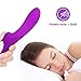 Handheld Wand Vibrator Massager by ROSERAIN, Rechargeable Waterproof Cordless Multi Speed Vibration Magic Wand for Women Therapeutic Muscle Aches and Sports