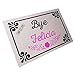 Funny Doormats Bye Felicia Machine-Washable Door Mat 23.6