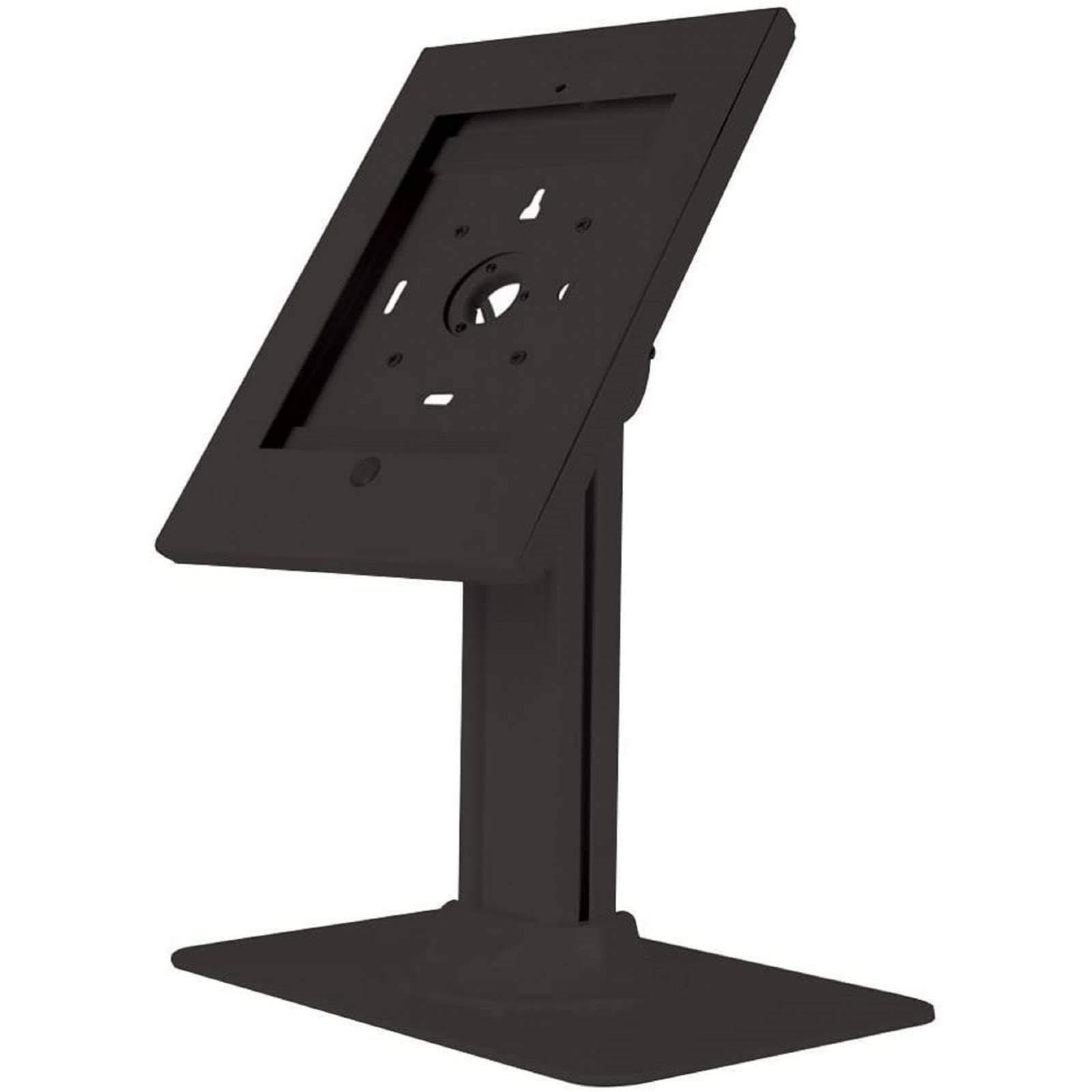 PRO SIGNAL PSG91238 Anti Theft Secure Kiosk Stand Counter Table Top Desk Holder Mount for iPad 2/3/4 and Air 1/2, Black