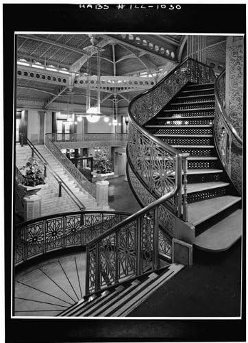 Photographs - HistoricalFindings Photo: Rookery Building,209 South Lasalle Street,Chicago,Cook County,IL,Illinois,5 1