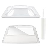 XMK 18" x 26" RV Skylight Replacement Bundle,Camper